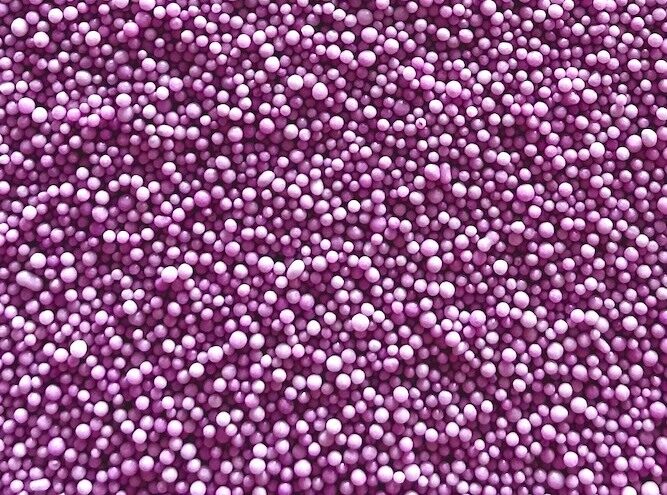 Cukriniai papuošimai - Violet mini pearls  2mm  30g
