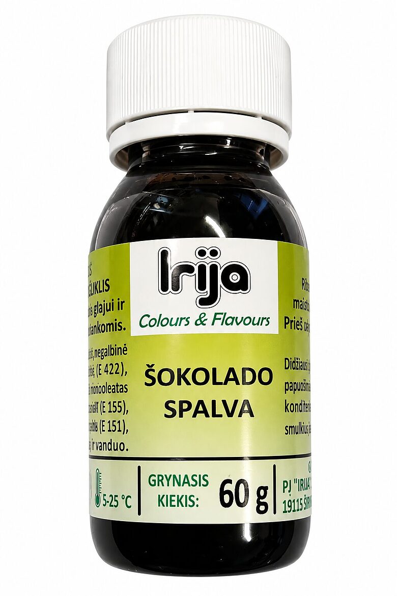 Šokolado  spalvos maisto dažiklis šokoladui 60 g.