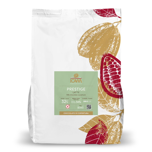 Pieniškas šokoladas Prestige 32% - 500g.
