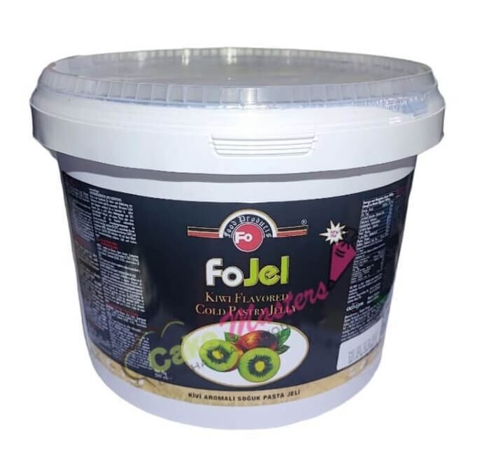 Kivi skonio šalto paruošimo želė 500g.