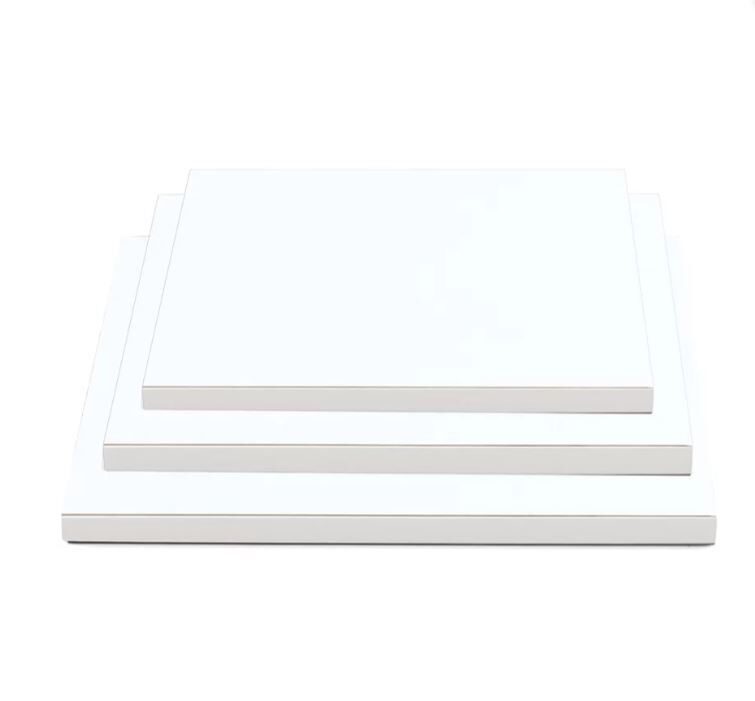 12mm storio padėklas 30×40 cm, baltos spalvos 