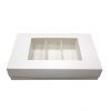 Dėžutė macarons sausainiams 250x155x50 ( 5 skyrelių )