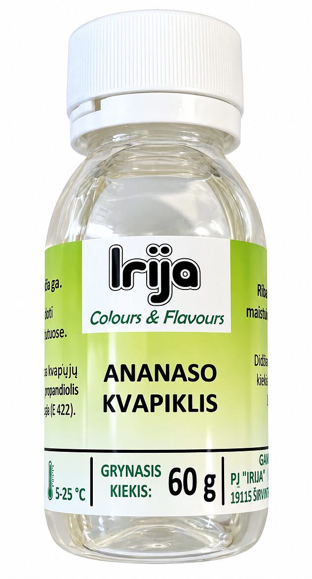 Ananasų B kvapioki medžiaga 60g.