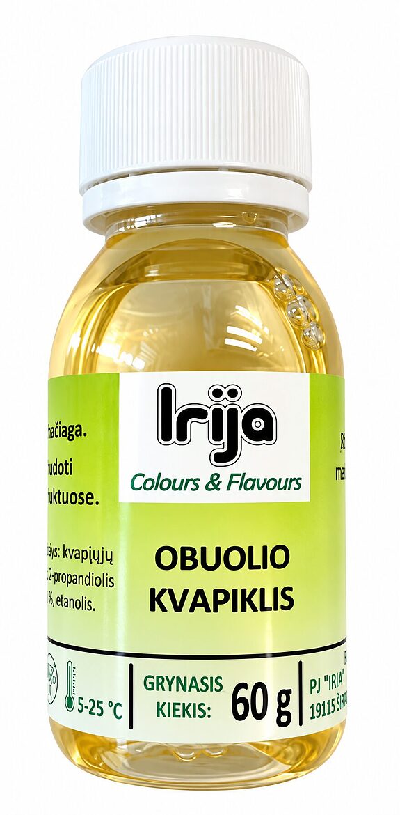 Obuolio kvapioji medžiaga 60g.