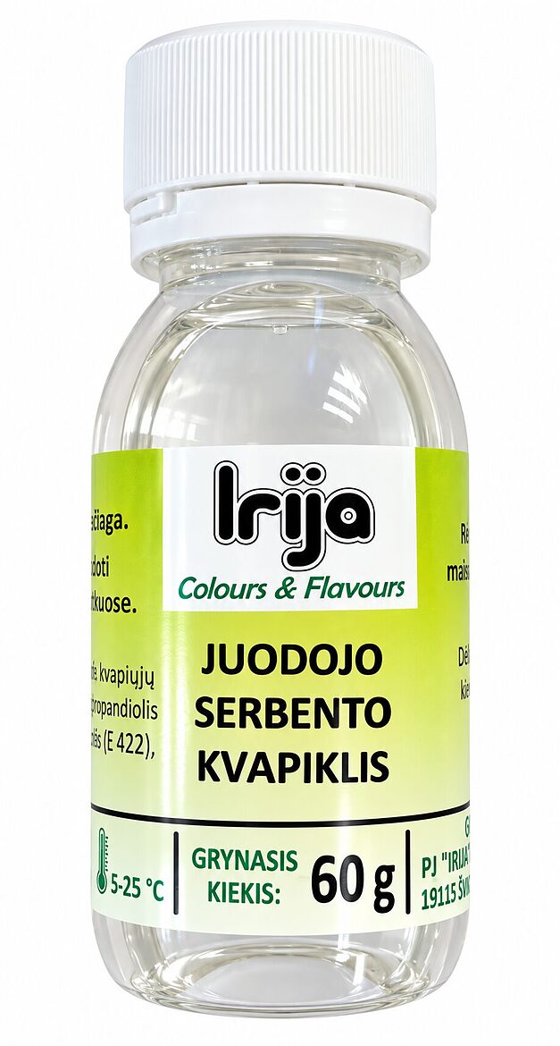Juodojo serbento kvapioji medžiaga 60g.
