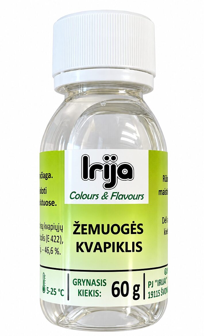 Žemuogių kvapioji medžiaga 60g.
