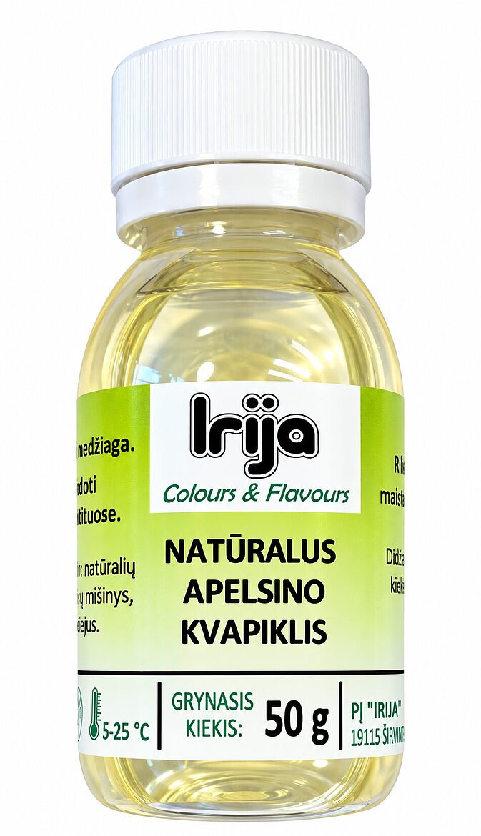 Natūralus apelsino kvapioji medžiaga 60g.