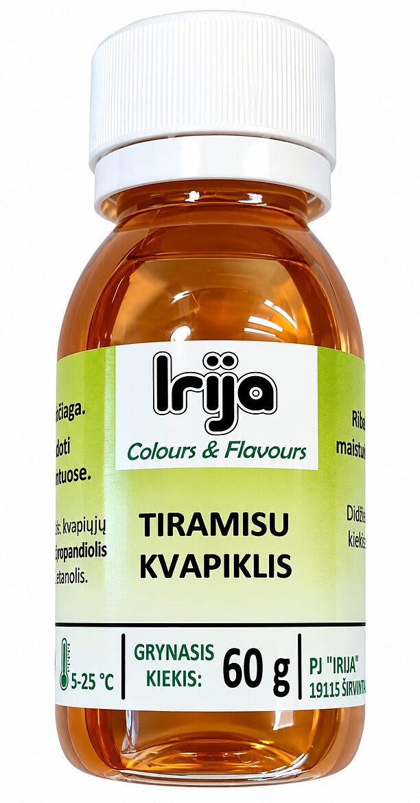 Tiramisu  kvapioji medžiaga 60g.