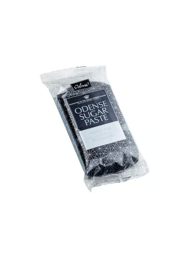 Juodos spalvos cukrinė masė "Odense" 250g