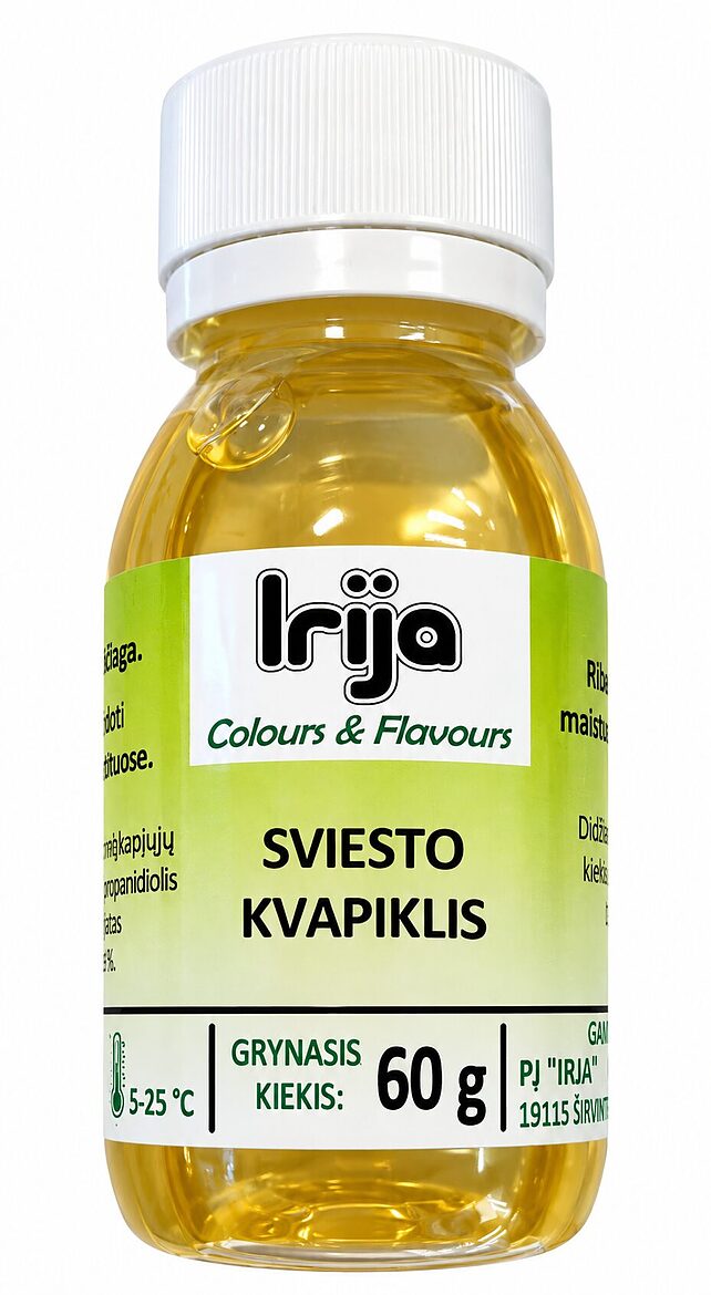 Sviesto kvapioji medžiaga 60g.