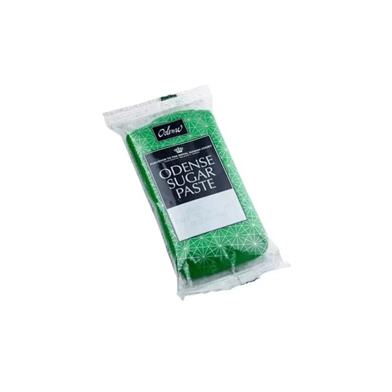 Žalios spalvos cukrinė masė "Odense" 250g