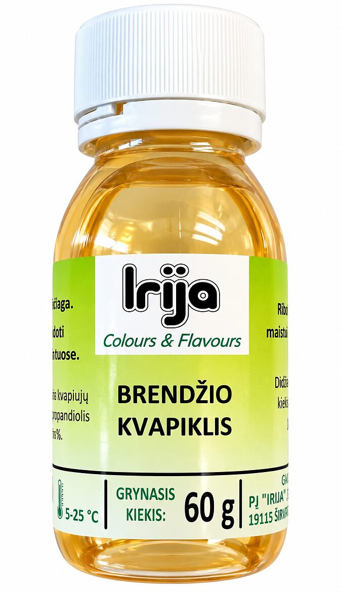 Brendžio K kvapioji medžiaga 60g.