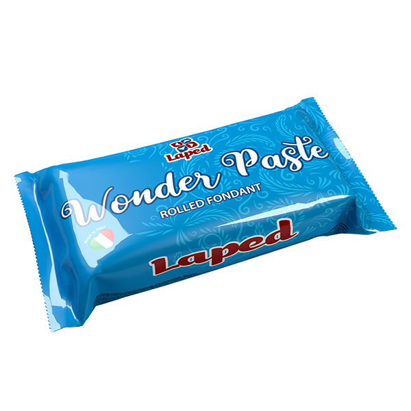 Cukraus masė dengimui  - Balta Wonder paste 1 kg.