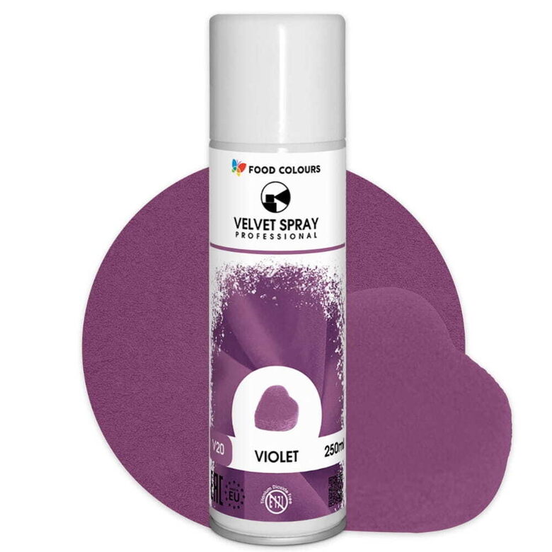 Violetinis purškiamas velvetas - 250 ml.