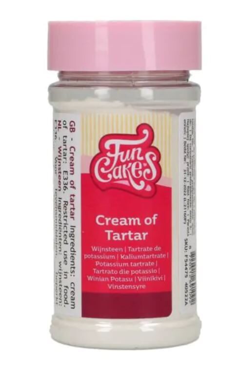 Vyno akmuo Cream of tartar 80 g. 