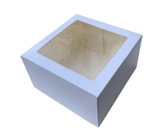 Dėžutė su langu 23×23 cm, H12 cm