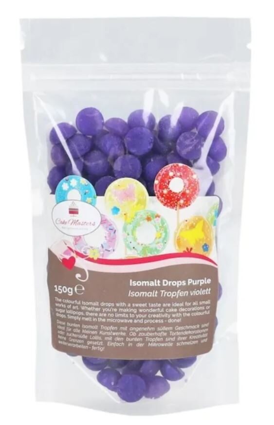 Izomaltas dekoravimui - Violetinė 150g