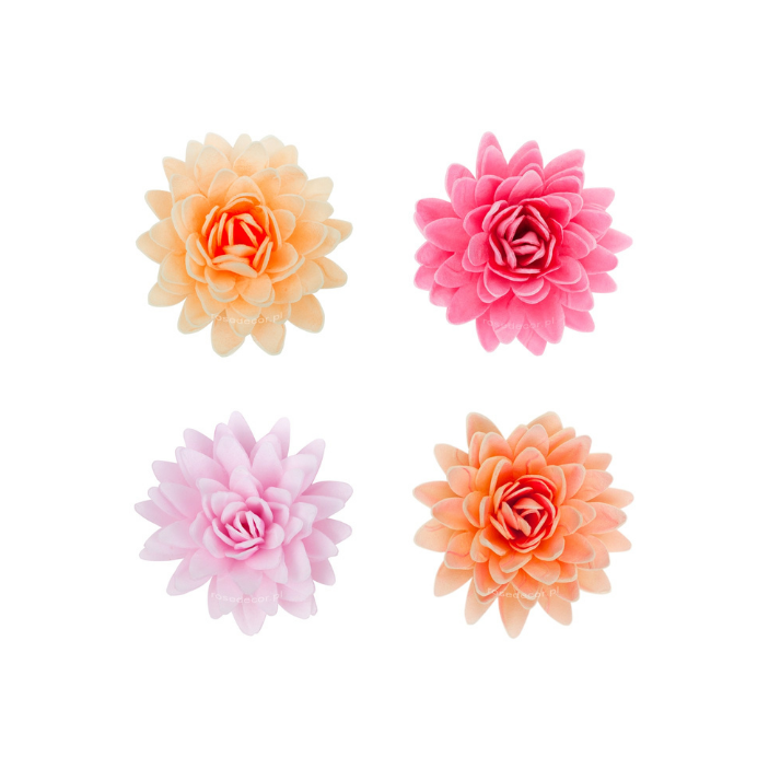 Vaflinės Astros mix 5,5cm - 1  vnt.