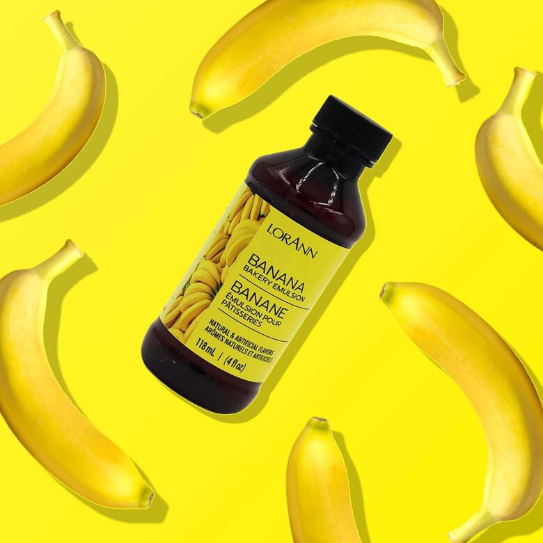 LorAnn skonio stipriklis bananų skonio 118 ml