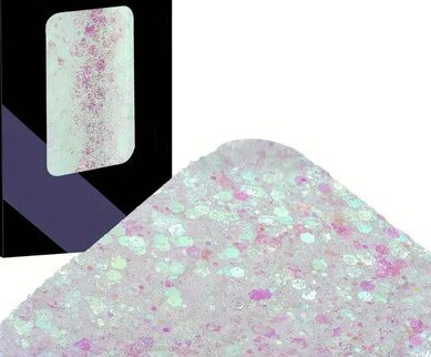  Chameleoniniai holografiniai lazeriniai blizgučiai mix