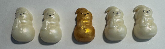 Šokoladinis papuošimas - Besmegenis