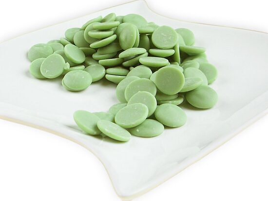 Citrinų skonio šokoladas Callebaut, 200g