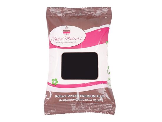 Cukrinė masė – juoda (Black), 250 g,  Cake masters