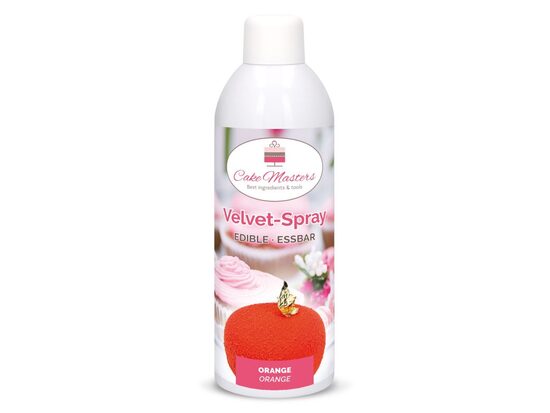 Cake-Masters Velvet Spray Oranžinė 400ml