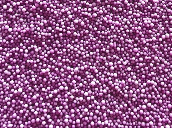 Cukriniai papuošimai - Violet mini pearls  2mm  30g