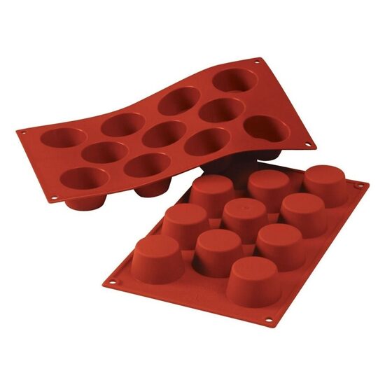 SILIKOMART silikoninė kepimo forma D51 H28mm 