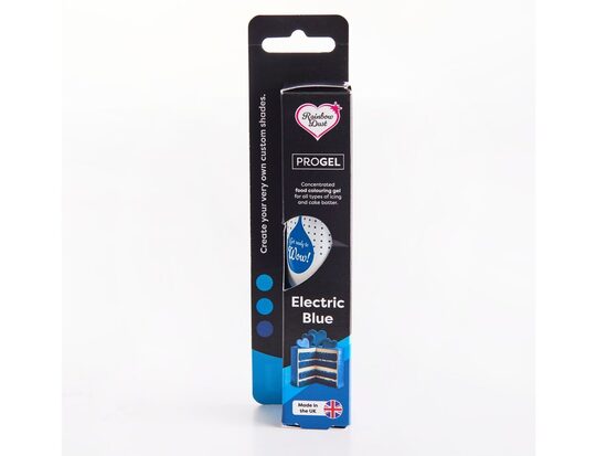 ProGel žydra spalva (Electric blue) 25 g.
