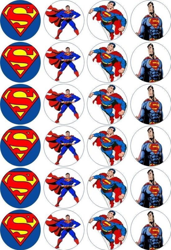 Supermenas 6 ( A4 formatas )