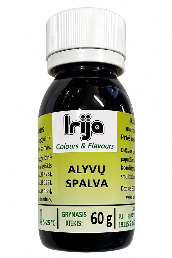 Alyvos spalvos maisto dažiklis šokoladui 60 g.