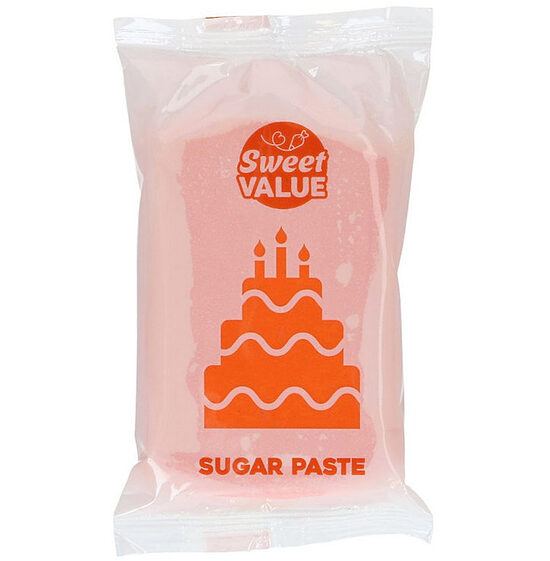 Cukrinė masė Oranžinė (Orange), 200 g – Sweet Value