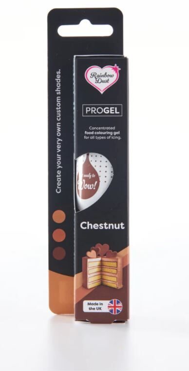 Progel Kaštoninė (Chestnut) spalva 25 g.