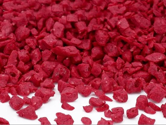 Raspberry Crispies – aviečių traškučiai, 20 g