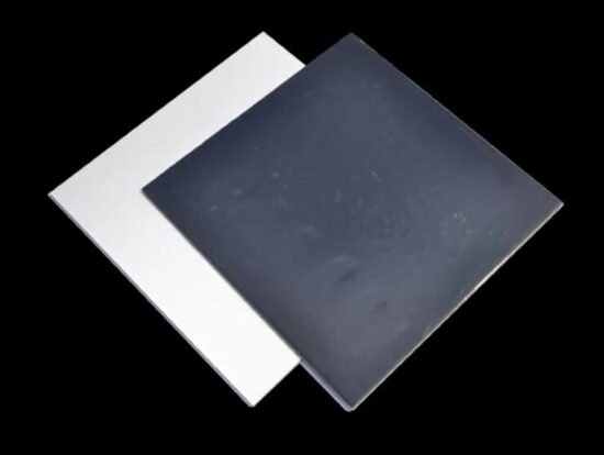 Kartoninis padėklas 24×24 cm, juoda/balta 