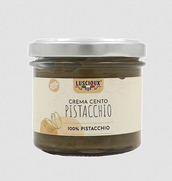 Pistacijų kremas LUSCIOUX, 100%, 100 g