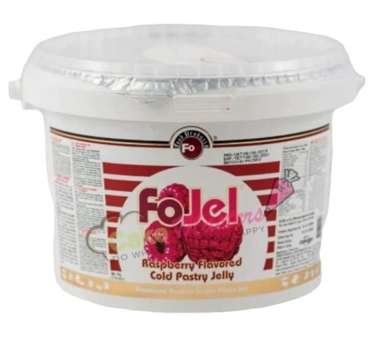 Aviečių skonio šalto paruošimo želė 500g.