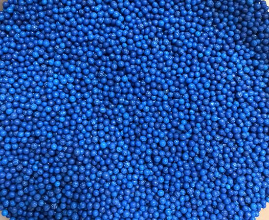 Cukriniai papuošimai - Dark blue mini pearls  2mm  30g