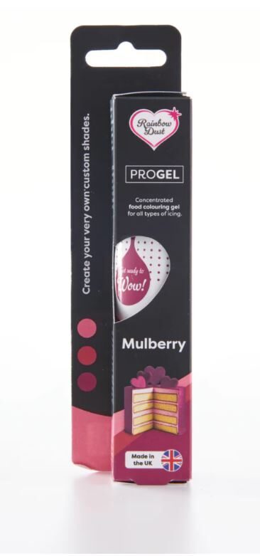 ProGel bordo spalva  (Mulberry )25 g.