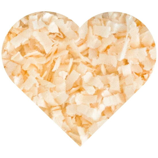 Švelniai persikinė vaflių  pabarstukai 100g ( 211310 ) (210710 ).