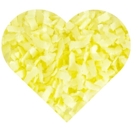 Šviesiai geltoni vaflių  pabarstukai 100g ( 214110 )