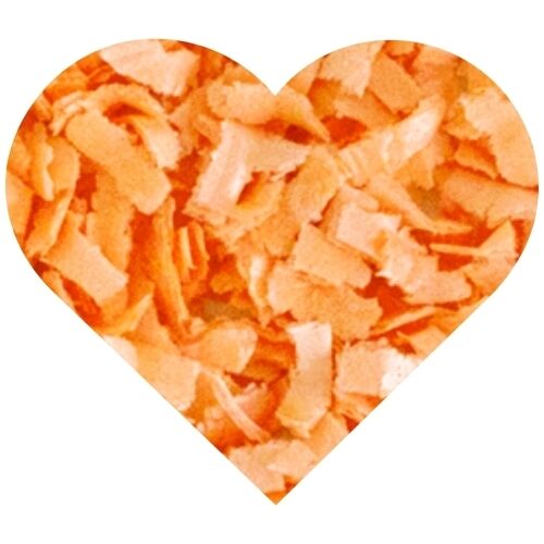 Oranžinė vaflių  pabarstukai 100g ( 211510 )