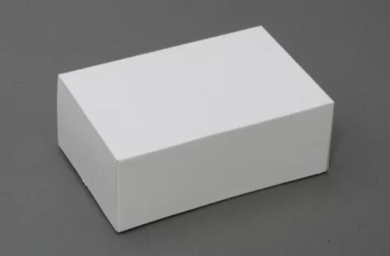 Balta dėžutė be langelio 10x15x5,5cm