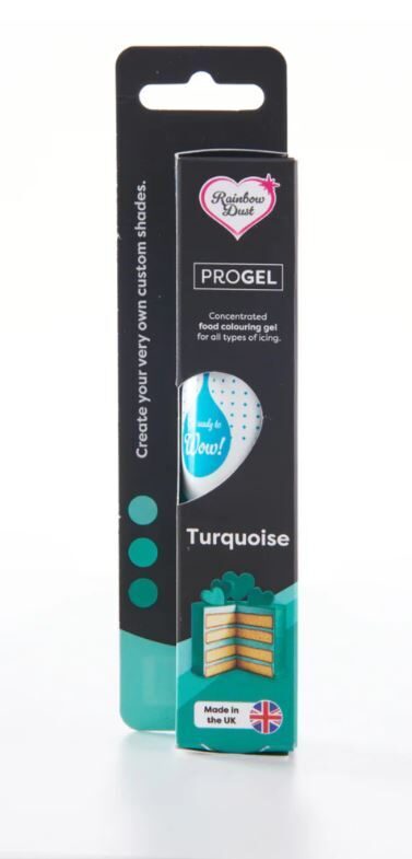 ProGel turkio spalva 25 g.