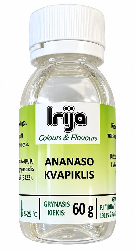Ananasų B kvapioki medžiaga 60g.
