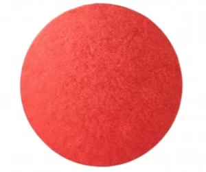 12mm storio padėklas Ø30cm, raudonos spalvos