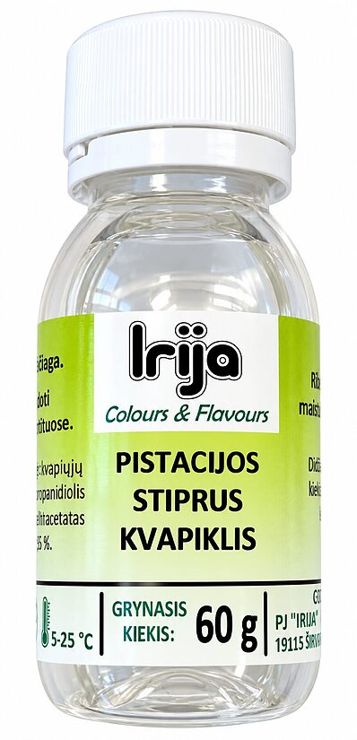Pistacijos stiprus  kvapioji medžiaga 60g.