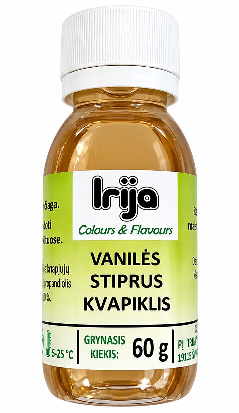 Vanilės stipri kvapioji medžiaga 60g.